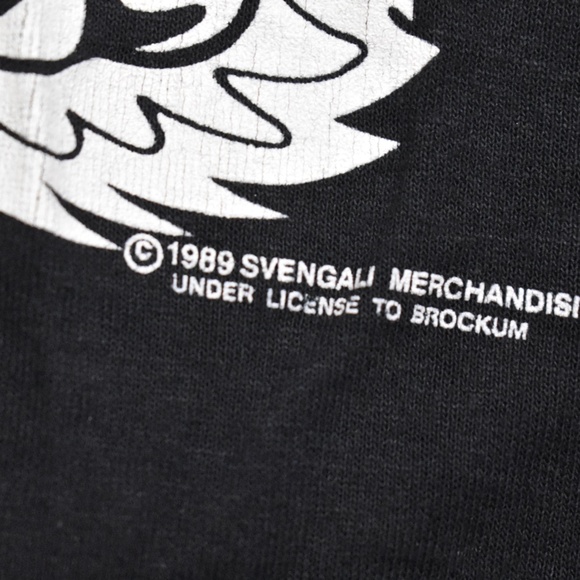 80s Aerosmith T-Shirt Single Stitch Brockum G Tee's Aero Force One 1989 VTG - Picture 3 of 9